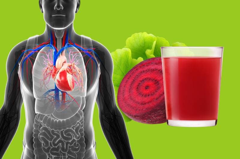 How Daily Beet Juice Can Boost Heart Health